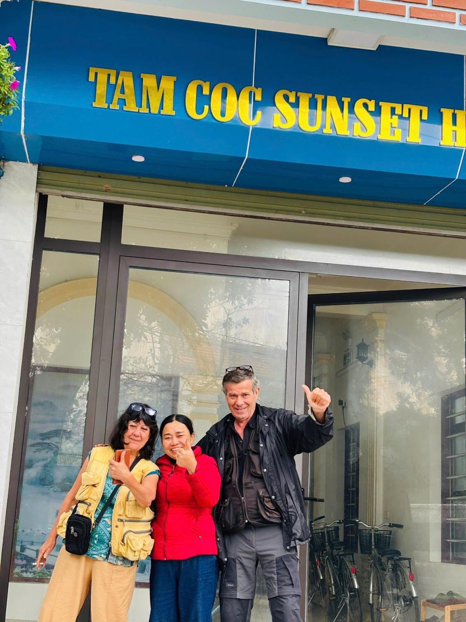 Tam Coc Sunset Homestay Ninh Binh Exteriér fotografie